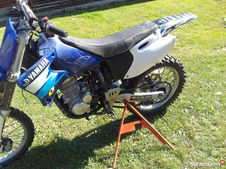 Yamaha 426 Silnik zongshen 250 Gwoździec