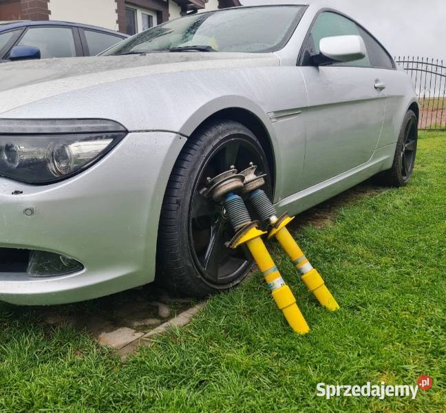 Zderzak Maska BMW 6 s63 e64 Błotnica