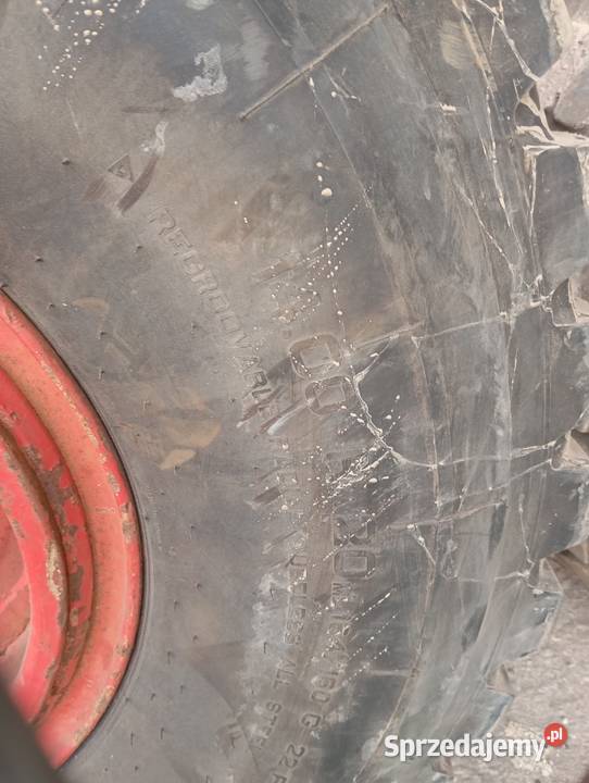 Koła rolnicze przyczepa