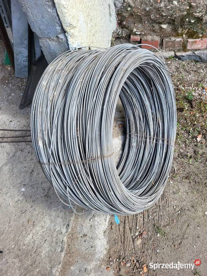 Drut ocynkowany 35 metal Koronowo sprzedam