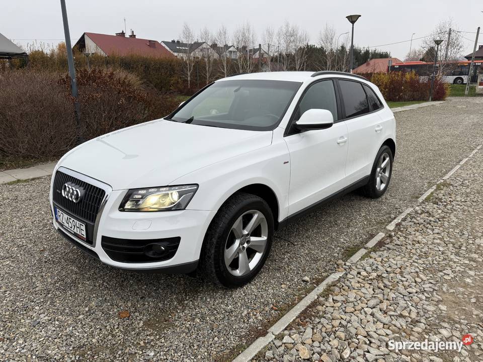 Super Stan Audi Q5 4x4 Zarejestrowany w Polsce Rzeszów