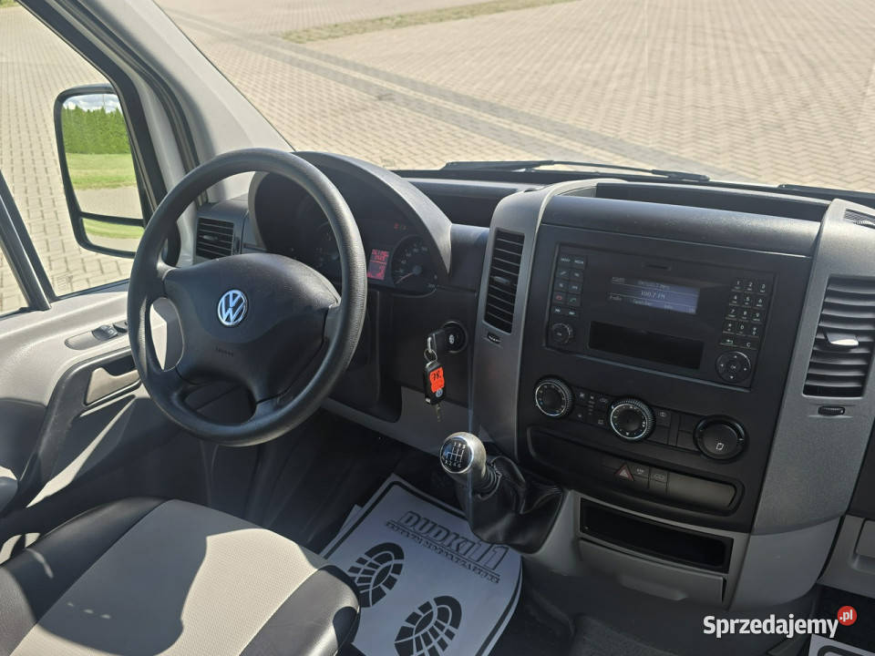 Volkswagen Crafter 20tdi DOKAKlimatyzacjaSerwis7 Kutno