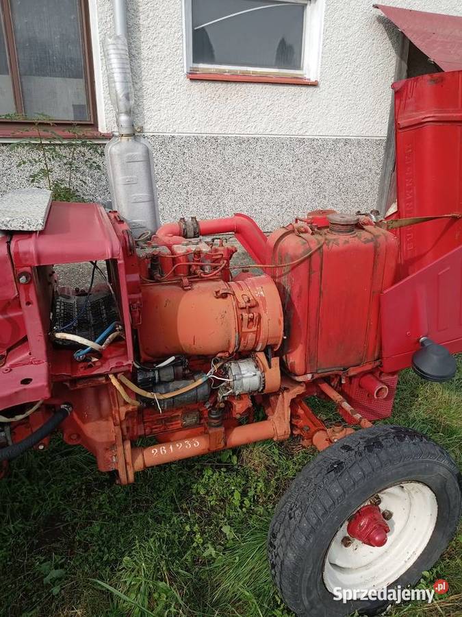 Traktor 1wlasciciel nieuszkodzony Krosno