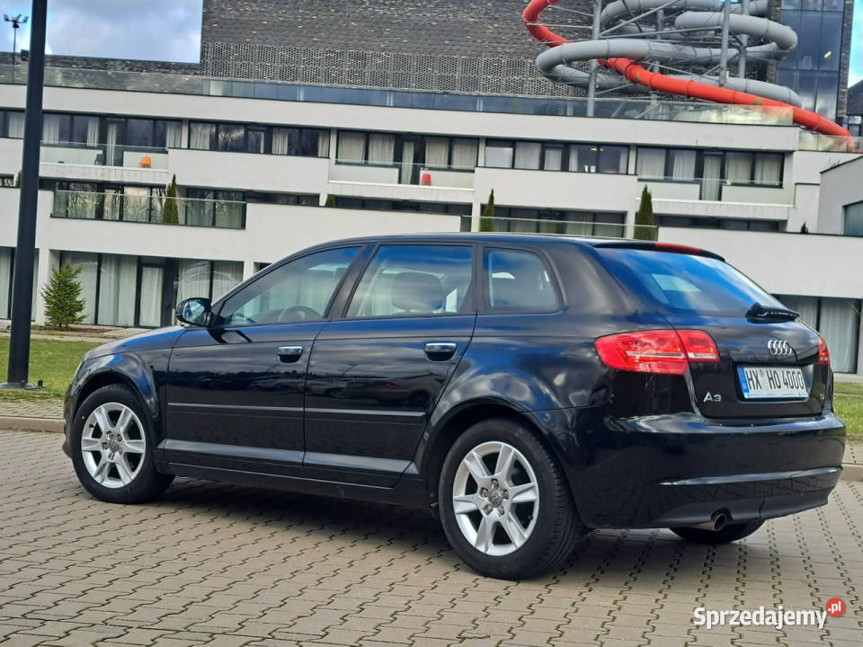 Audi A3 20 COMMON RAiL STAN KLiMAtronik halogeny możliwa zamiana warmińsko-mazurskie