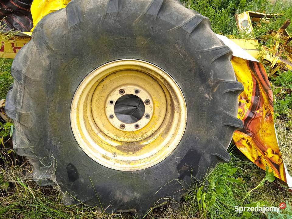 Koło 231 26 felga Dw16x26 John Deere Claas podlaskie Suchowola