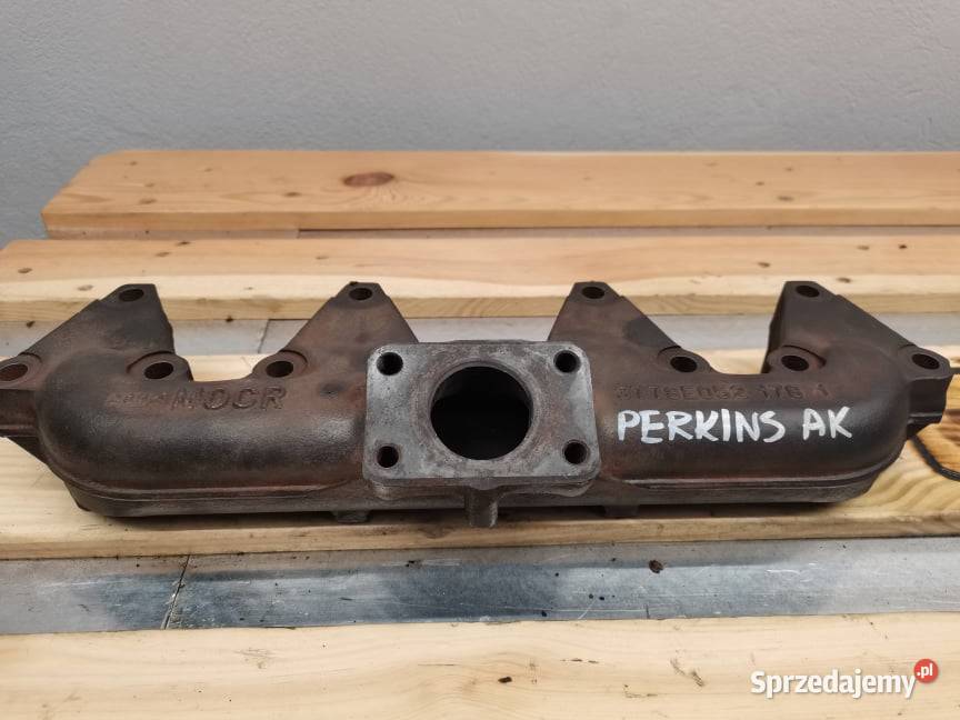 Merlo P Kolektor wydechowy Perkins 3778E052 wielkopolskie Wilkowo sprzedam