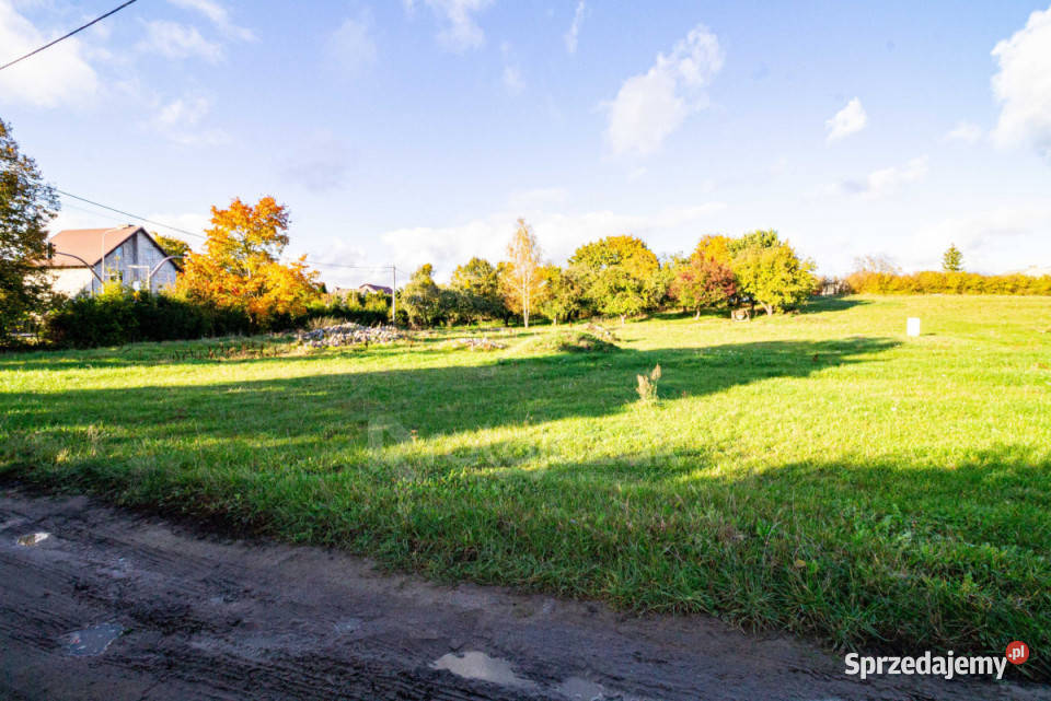 Ogłoszenie działka 1057m2 Trzcińsk sprzedam