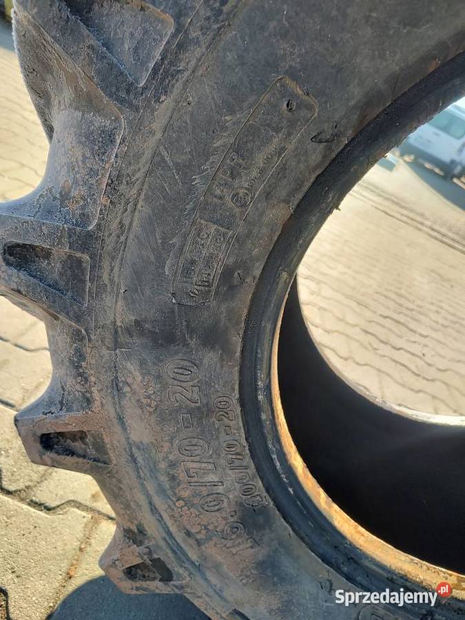 Używana Opona BKT Implement AS504 Nowy Sącz sprzedam