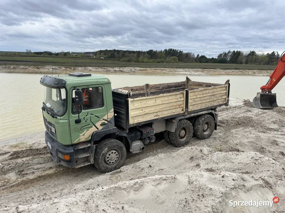Man F2000 6x4 Łukowa sprzedam