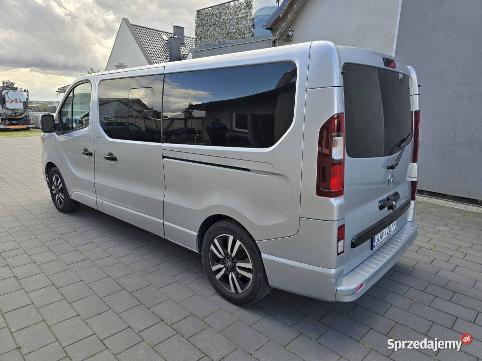 Samochód RENAULT Trafic SPACECLASS Premium 20 Czarne