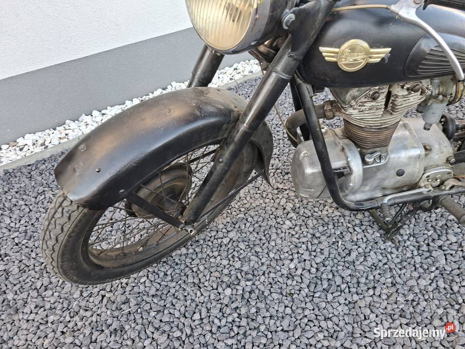 Simson Awo Turist Rok produkcji 1950 dolnośląskie Bolesławiec sprzedam