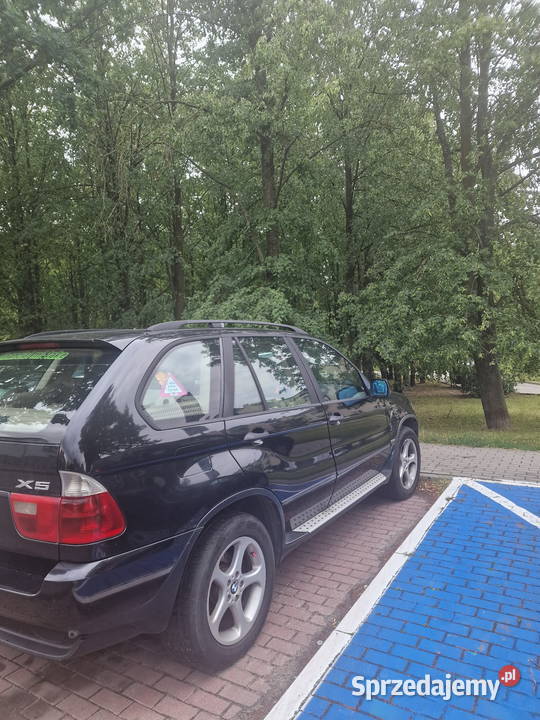 BMW X5 2002 r syndyka Syndyk sprzeda Mińsk Mazowiecki