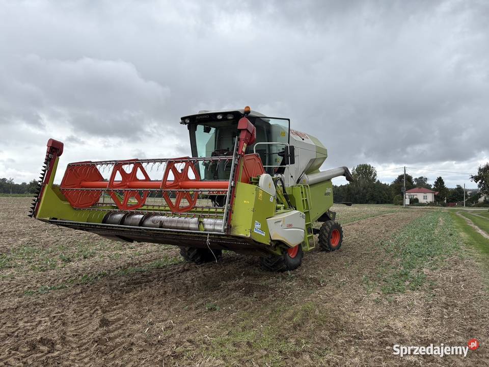 Claas Avero 240 z APS pierwszy właściciel Wózek do header'a Biskupice