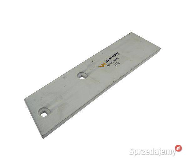 Płoza krótka zastosowanie PR72 Unia Pług stal