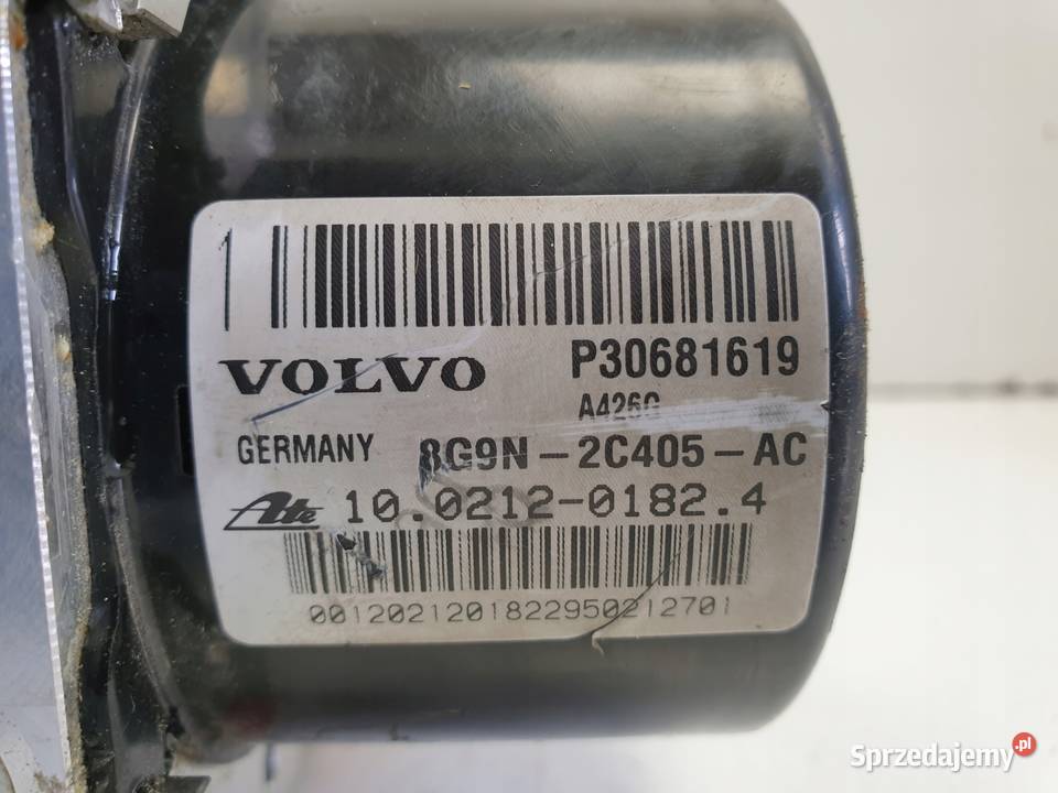 Volvo V70 III S80 II POMPA ABS Sterownik Chełm sprzedam
