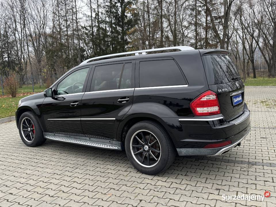 450 V8 340 4Matic Gwarancja Kamera Skóra 7osób Sanok