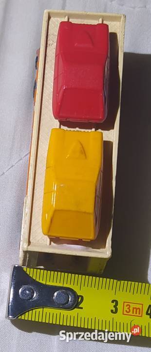 Matchbox Bedford Transporter Gdańsk sprzedam