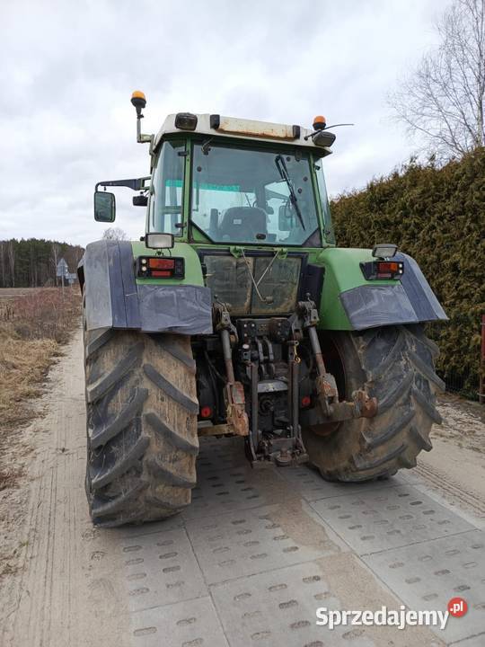 Fendt Favorit 824 Turboshift4x4 Moc 240 Łobżenica