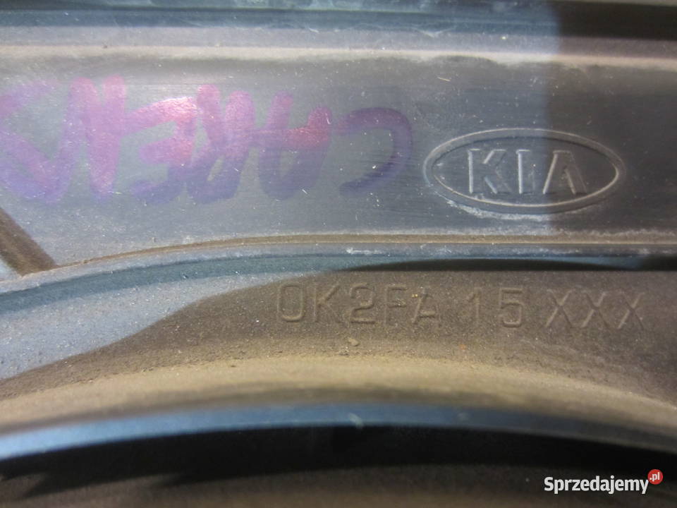 wentylator chłodnicy kia carens 2 ok2fa15xxx zachodniopomorskie Szczecin