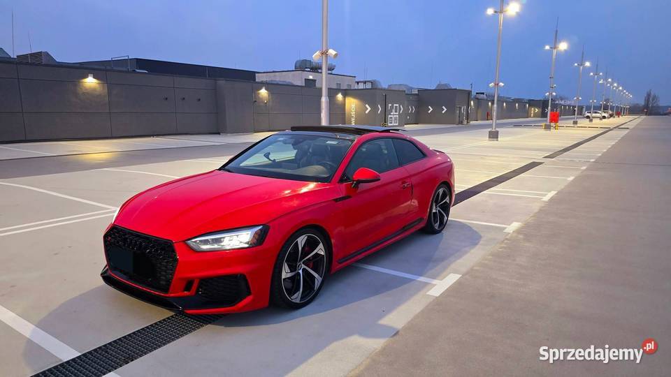 Audi RS 5 Samochody osobowe śląskie Częstochowa