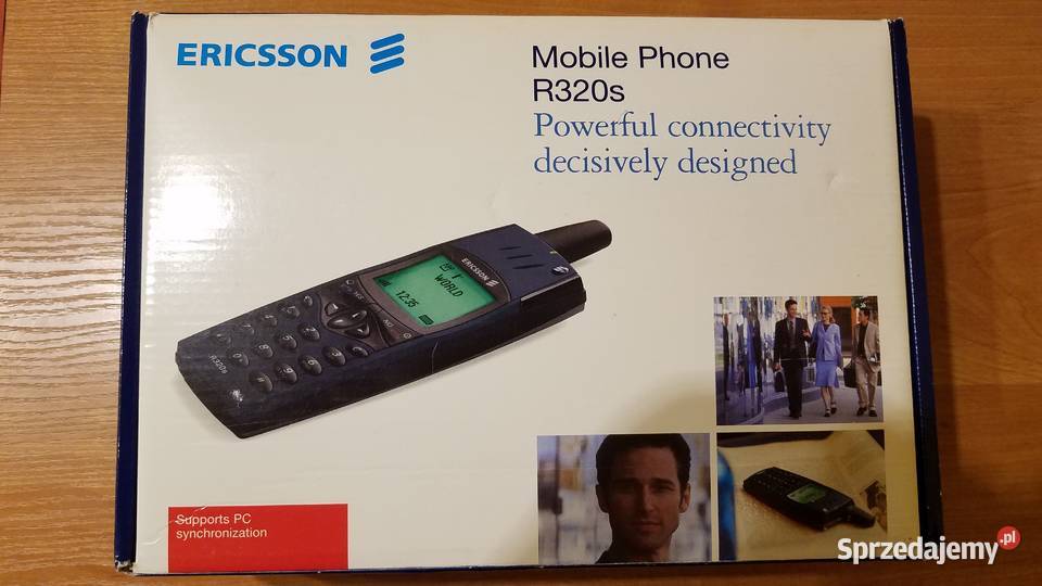 Telefon komórkowy Ericsson R320s ładowarka Pozostałe Białystok sprzedam