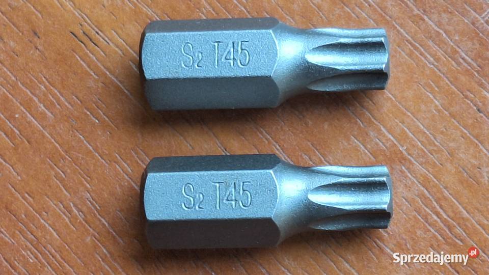 Bity Torx TX 45 wkrętakowe uniwersalne 2 Legionowo
