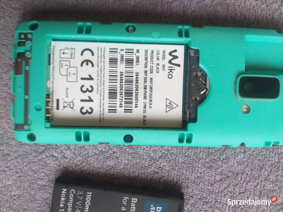 Wiko Riff dual SIM telefon Pozostałe Sandomierz