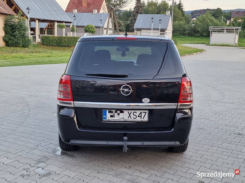 Opel Zafira B Lift Cosmo 19 CDTi Automat Navi Ryglice