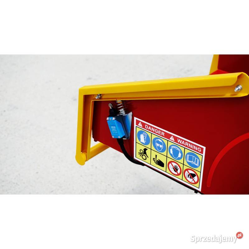 Rębak Walcowy Model R150 Na WOM Transport Rurka