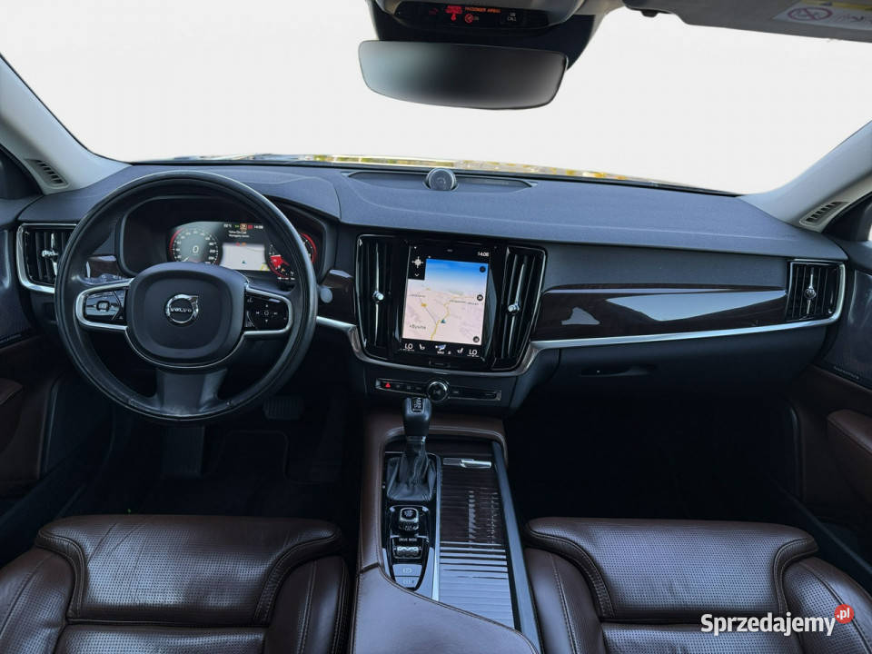 Volvo S90 VAT 23 Inscription 20 D5 235 automat Myślenice
