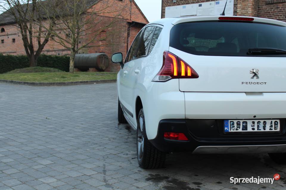 SPRZEDAM PEUGEOTA 3008 115KM wielkopolskie Wronki sprzedam