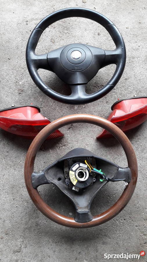 kierownica skóra drewno alfa Romeo 147 itp Pułtusk
