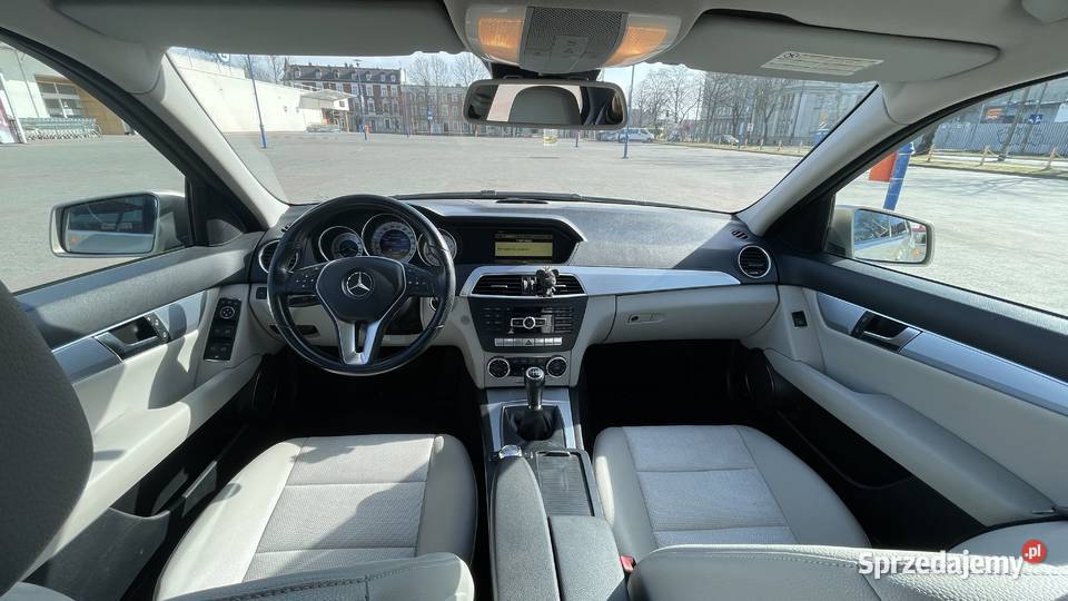 Mercedes W204 Avantgarde 18 CGI 156 Okazja śląskie Gliwice sprzedam