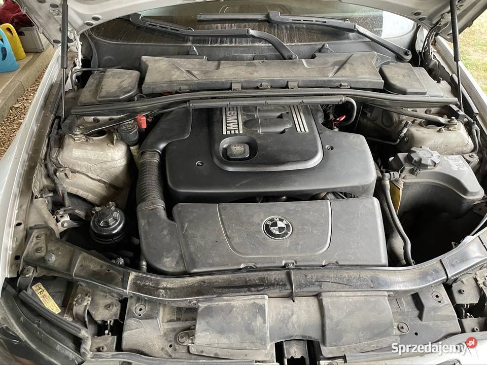 Ładna E91 20d 163 śląskie Kamyk