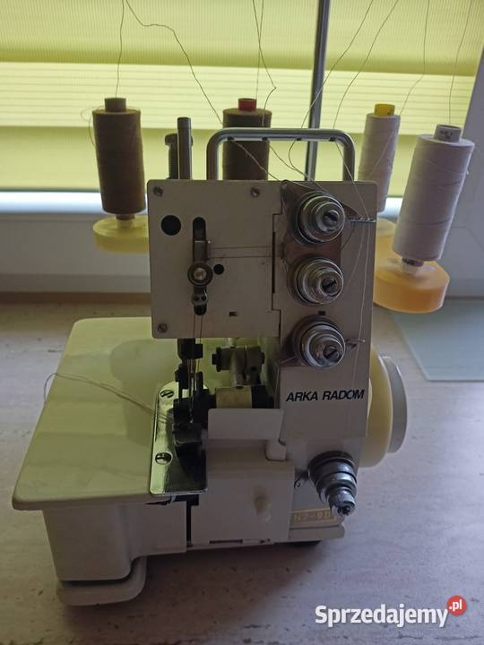 Maszyna overlock Włocławek