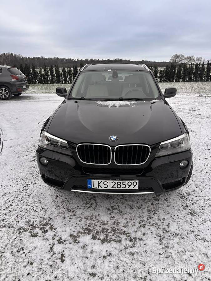 BMW X3 xDrive 2012 r Krasnystaw