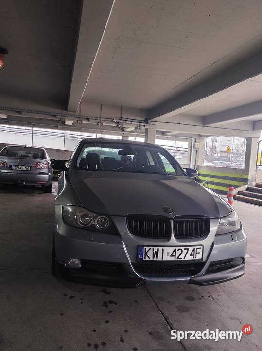 BMW E90 Seria 3 oryginalny przebieg książka Kraków