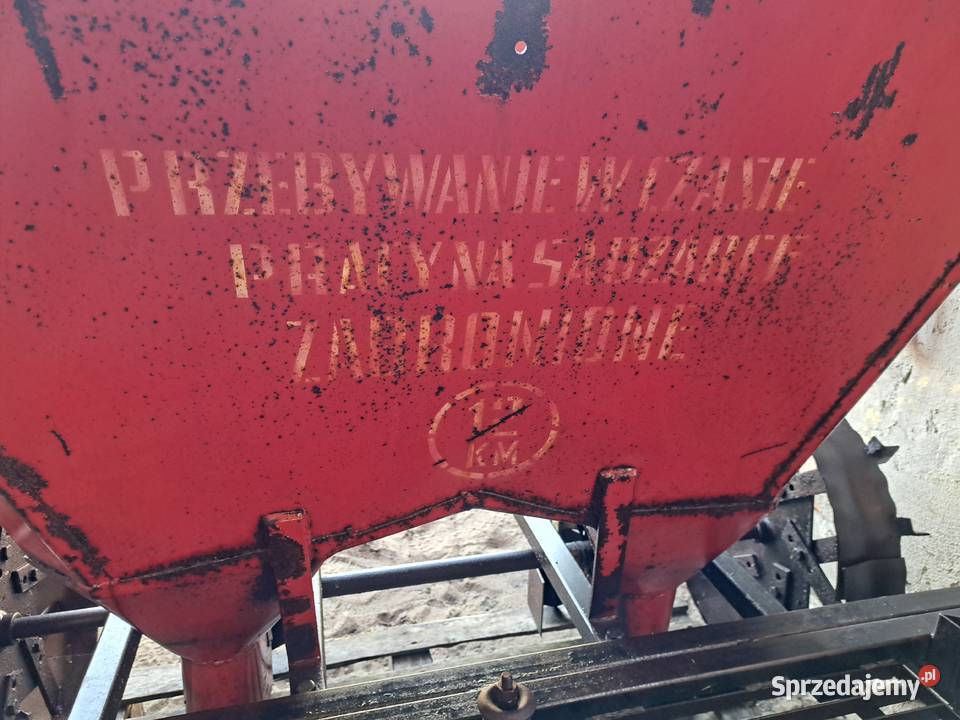 Sadzarka do ziemniaków kubełkowa Akpil