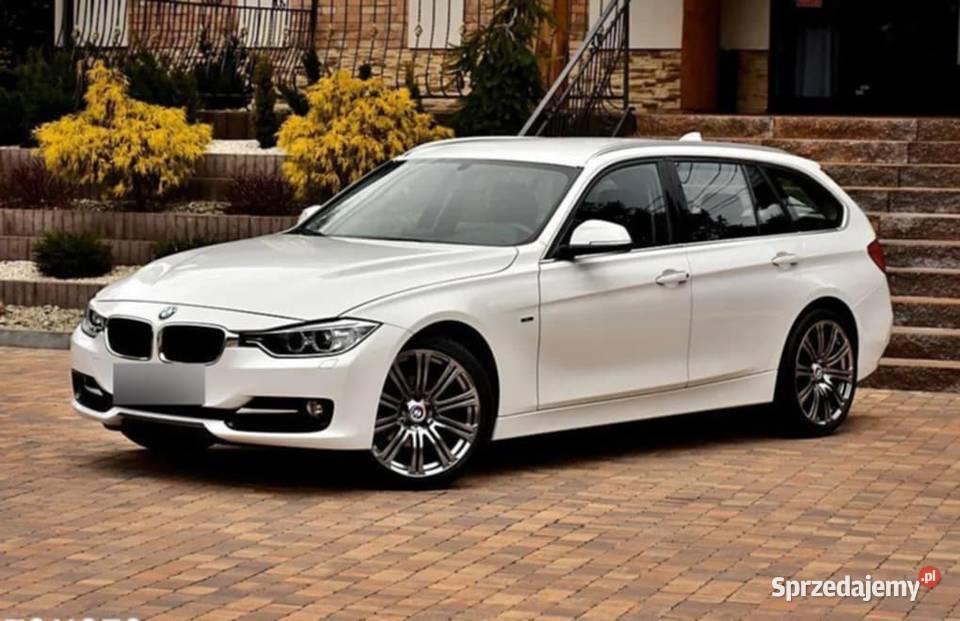 Bmw f31 mały przebieg Naklik