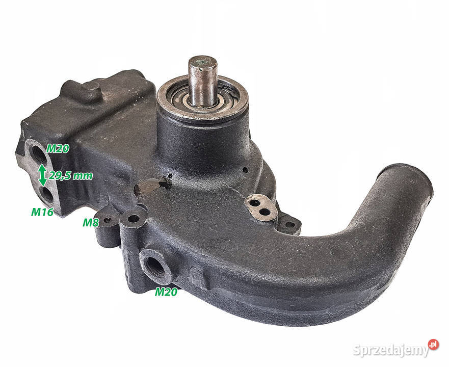 Pompa Wody Massey Ferguson Landini 4224118M91 Chłodzenie silnika podkarpackie Tyczyn