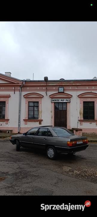 Audi 100 C3 21 benzyna 83 nieuszkodzony Kock