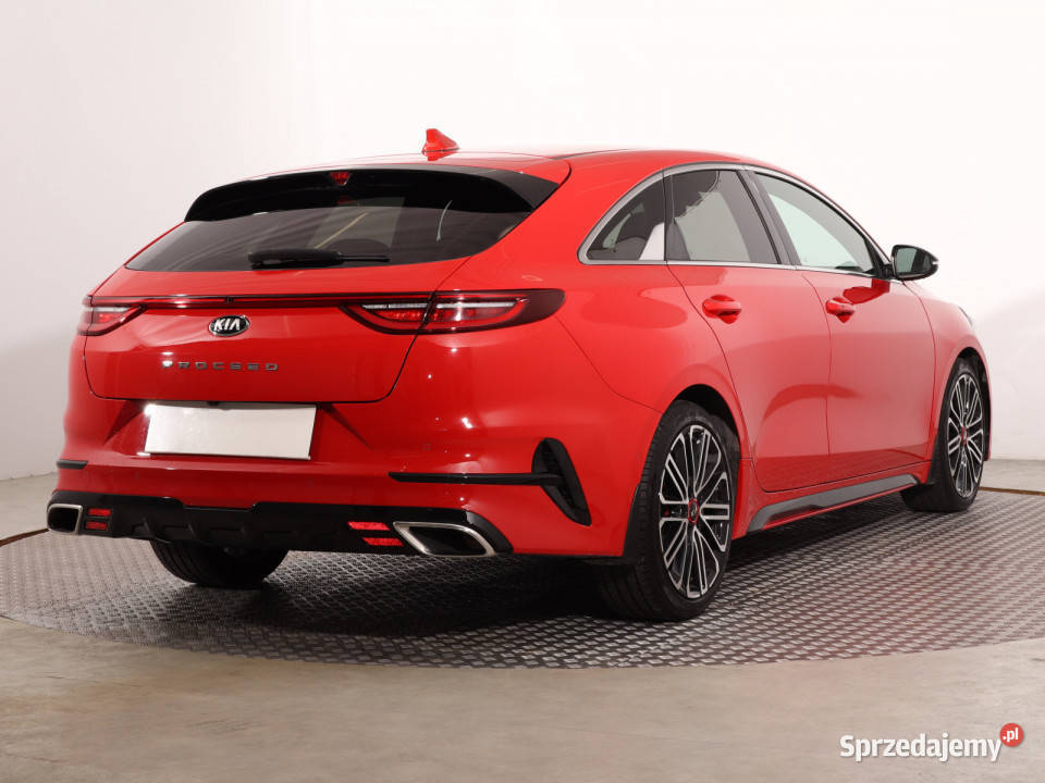 Kia ProCeed GT 16 TGDI podgrzewane fotele Katowice