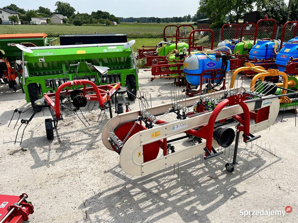 Polskie częśći Przetrząsaczo zgrabiarka pasowa Kraśnik sprzedam