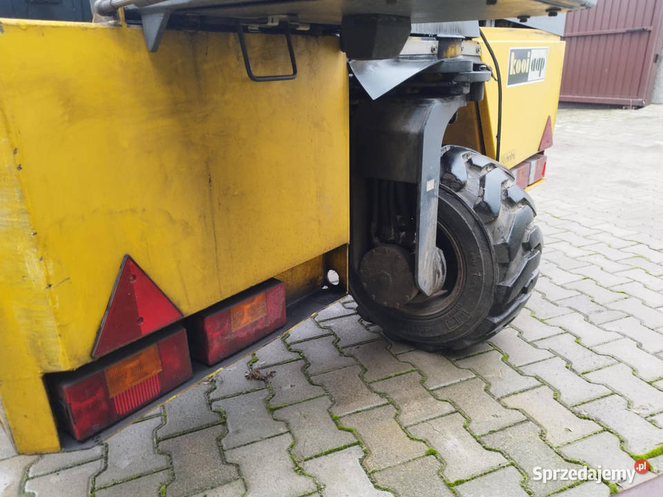 Wózek widłowy podwieszany 25T Kooi AAP Moffett Strzyżew