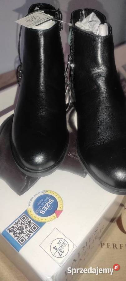 Kozaki Lasocki skórzane i Botki skórzane Krotoszyn sprzedam