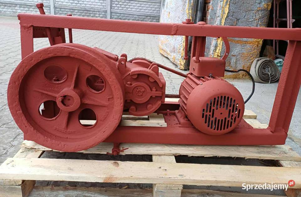 Sprzedam przekładnię z silnikiem trzyfazowym Kutno sprzedam