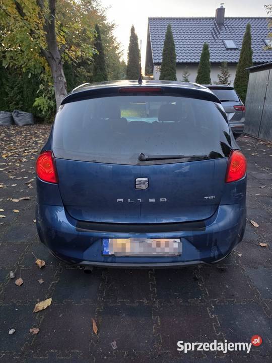 Sprzedam Seat Altea 2014 małopolskie Wieliczka