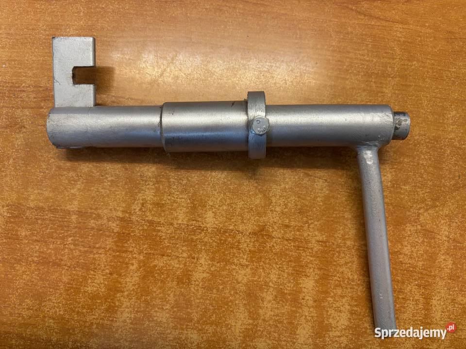 Klucz do pokryw ryglowanych telekomunikacyjnych Bytom