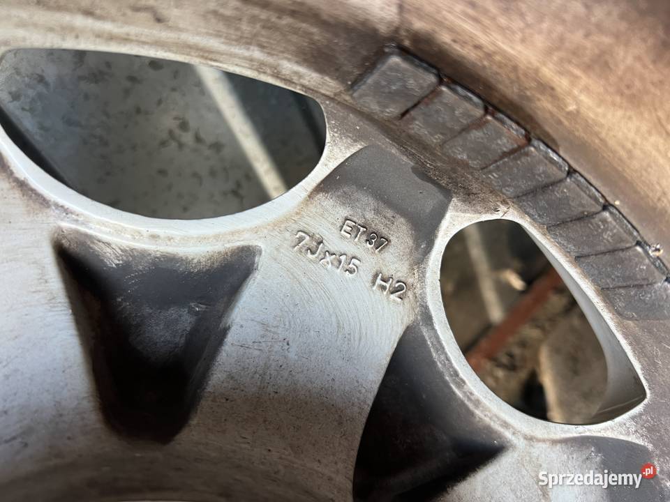 Alufelgi Mercedes 190 5x112 15 aluminiowe Bełchatów