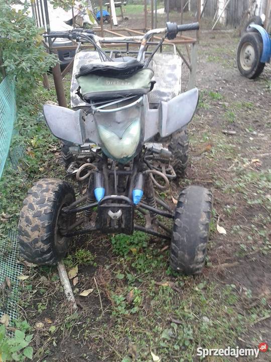 Rama quad 250 okazja tanio Łąka
